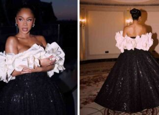 Saweetie Stuns at London Fashion Week in Richard Quinn – Fashion Bomb Daily news-01102024-205525