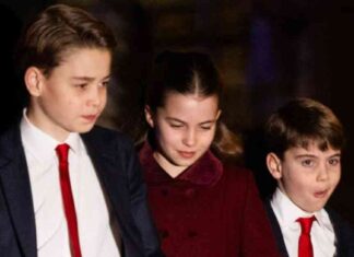 Royal Children Coordinate Festive Looks for Princess Kate’s Christmas Service royal-children-coordinate-festive-looks-for-princess-kates-christmas-service