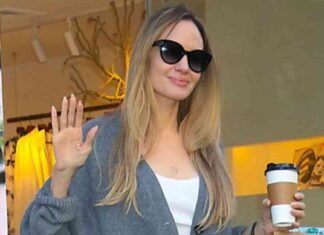 stylish-winter-essential-angelina-jolies-oversize-gray-cardigan