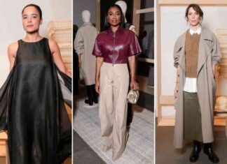 art-enthusiasts-juliana-canfield-and-rebecca-hall-appreciate-unique-wearable-art