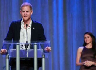 duchess-meghan-shines-in-metallic-chocolate-look-at-nvictus-games