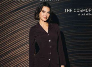 kendall-jenner-stuns-in-espresso-martini-colored-mini-outfit