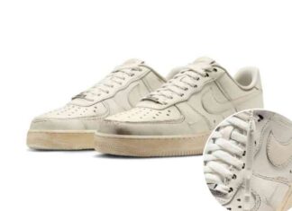 dirty-air-force-one-sneakers-for-sale-at-130