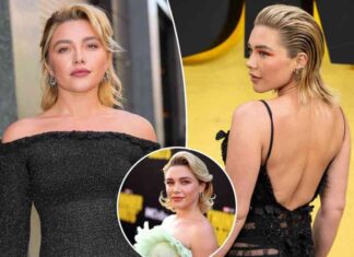 florence-pugh-promotes-thunderbolts-in-a-bottle-lightning-nspired-skincare-trend