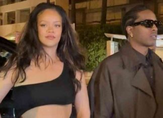 rihanna-shows-off-baby-bump-in-cutout-dress-at-cannes-event