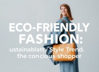 Eco-Friendly Fashion: Sustainable Style Trends for the Conscious Consumer Eco-Friendly Fashion: Sustainable Style Trends for the Conscious Shopper