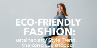 Eco-Friendly Fashion: Sustainable Style Trends for the Conscious Consumer Eco-Friendly Fashion: Sustainable Style Trends for the Conscious Shopper