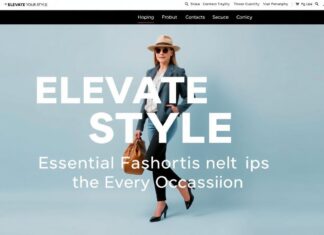 Elevate Your Style: Essential Fashion Tips for Every Occasion Elevate Your Style: Essential Fashion Tips for Every Occasion