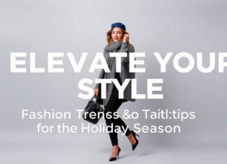 Elevate Your Style: Fashion Trends and Tips for the Holiday Season Elevate Your Style: Fashion Trends and Tips for the Holiday Season