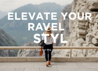 Elevate Your Travel Style: Fashion Tips for the Modern Globetrotter Elevate Your Travel Style: Fashion Tips for the Modern Globetrotter