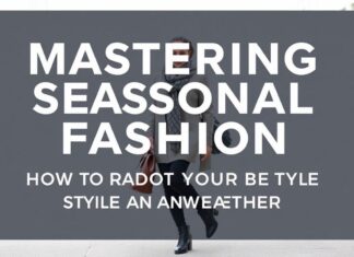 Mastering Seasonal Fashion: How to Adapt Your Style to Any Weather Mastering Seasonal Fashion: How to Adapt Your Style to Any Weather