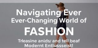 Navigating the Ever-Evolving World of Fashion: Trends and Tips for the Modern Enthusiast Navigating the Ever-Changing World of Fashion: Trends and Tips for the Modern Enthusiast