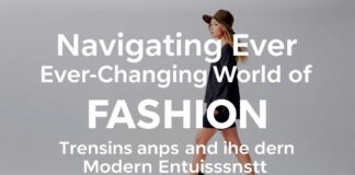 Navigating the Ever-Evolving World of Fashion: Trends and Tips for the Modern Enthusiast Navigating the Ever-Changing World of Fashion: Trends and Tips for the Modern Enthusiast