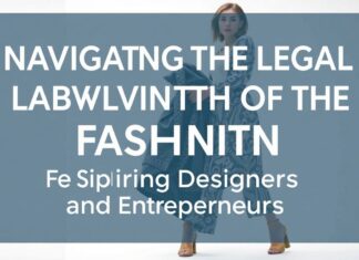 Navigating the Legal Labyrinth of the Fashion Industry: A Guide for Aspiring Designers and Entrepreneurs Navigating the Legal Labyrinth of the Fashion Industry: A Guide for Aspiring Designers and Entrepreneurs