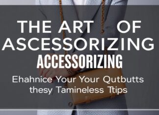 The Art of Accessorizing: Elevate Your Outfits with These Timeless Tips The Art of Accessorizing: Enhance Your Outfits with These Timeless Tips