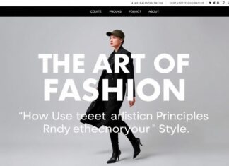 The Art of Fashion: How to Elevate Your Style with Artistic Principles The Art of Fashion: How to Use Artistic Principles to Enhance Your Style