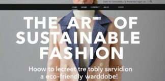 The Art of Sustainable Fashion: How to Build an Eco-Friendly Wardrobe The Art of Sustainable Fashion: How to Create an Eco-Friendly Wardrobe