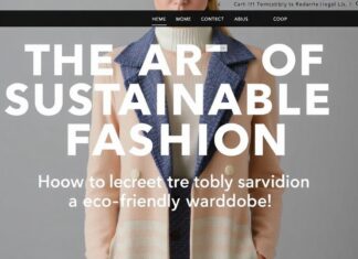 The Art of Sustainable Fashion: How to Build an Eco-Friendly Wardrobe The Art of Sustainable Fashion: How to Create an Eco-Friendly Wardrobe