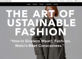 The Art of Sustainable Fashion: Where Style Meets Consciousness The Art of Sustainable Fashion: Where Style Meets Consciousness