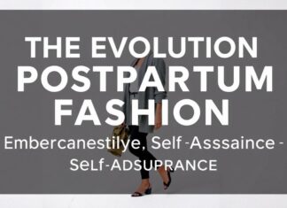The Evolution of Postpartum Fashion: Embracing Style and Confidence The Evolution of Postpartum Fashion: Embracing Style and Self-Assurance