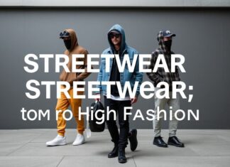 The Evolution of Streetwear: From Subculture to High Fashion The Evolution of Streetwear: From Subculture to High Fashion