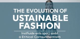 The Evolution of Sustainable Fashion: A Guide to Conscious Consumerism The Evolution of Sustainable Fashion: A Guide to Ethical Consumerism