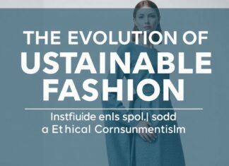 The Evolution of Sustainable Fashion: A Guide to Conscious Consumerism The Evolution of Sustainable Fashion: A Guide to Ethical Consumerism