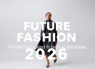 The Future of Fashion: Predictions and Trends for 2026 The Future of Fashion: Predictions and Trends for 2026