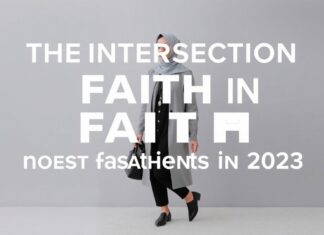 The Intersection of Faith and Fashion: Modest Style Trends in 2023 The Intersection of Faith and Fashion: Modest Fashion Trends in 2023
