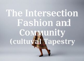 The Intersection of Fashion and Community: A Cultural Tapestry The Intersection of Fashion and Community: A Cultural Tapestry
