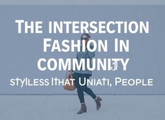 The Intersection of Fashion and Community: Style Trends that Bring People Together The Intersection of Fashion and Community: Style Trends that Unite People