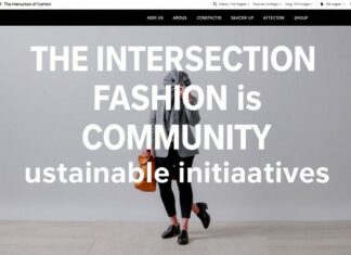 The Intersection of Fashion and Community: Sustainable Style Initiatives The Intersection of Fashion and Community: Sustainable Style Initiatives