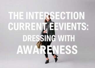 The Intersection of Fashion and Current Events: Dressing with Awareness The Intersection of Fashion and Current Events: Dressing with Awareness