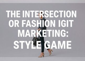 The Intersection of Fashion and Digital Marketing: Elevating Your Style Game The Intersection of Fashion and Digital Marketing: Enhancing Your Style Game