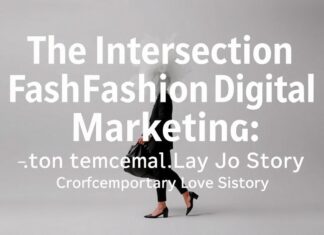 The Intersection of Fashion and Digital Marketing: A Modern Love Story The Intersection of Fashion and Digital Marketing: A Contemporary Love Story