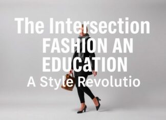 The Intersection of Fashion and Education: A Style Revolution The Intersection of Fashion and Education: A Style Revolution