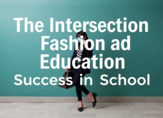 The Intersection of Fashion and Education: Dressing for Success in School The Intersection of Fashion and Education: Dressing for Success in School