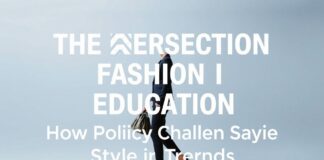 The Intersection of Fashion and Education: How Policy Changes Influence Style Trends The Intersection of Fashion and Education: How Policy Changes Influence Style Trends