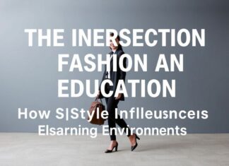 The Intersection of Fashion and Education: How Style Influences Learning Environments The Intersection of Fashion and Education: How Style Influences Learning Environments