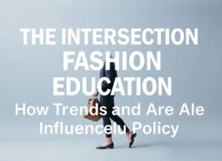 The Intersection of Fashion and Education: How Trends Influence and Are Influenced by Policy The Intersection of Fashion and Education: How Trends Influence and Are Influenced by Policy