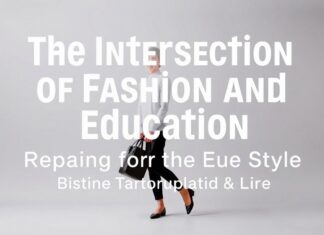 The Intersection of Fashion and Education: Preparing for the Future of Style The Intersection of Fashion and Education: Preparing for the Future of Style