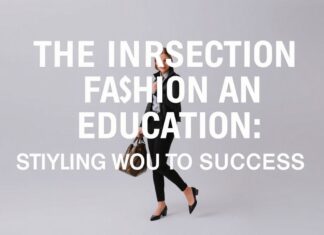 The Intersection of Fashion and Education: Styling Your Way to Success The Intersection of Fashion and Education: Styling Your Way to Success