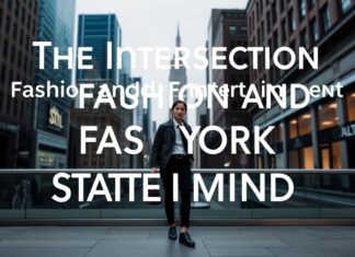 The Intersection of Fashion and Entertainment: A New York State of Mind The Intersection of Fashion and Entertainment: A New York State of Mind