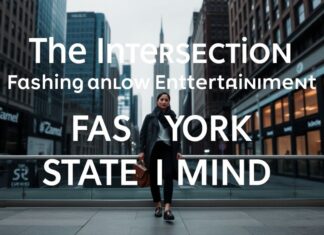 The Intersection of Fashion and Entertainment: A New York State of Mind The Intersection of Fashion and Entertainment: A New York State of Mind