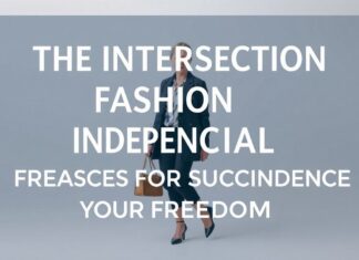 The Intersection of Fashion and Financial Independence: Dressing for Success and Freedom The Intersection of Fashion and Financial Independence: Dressing for Success and Freedom