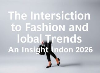 The Intersection of Fashion and Global Trends: A Look into 2026 The Intersection of Fashion and Global Trends: An Insight into 2026