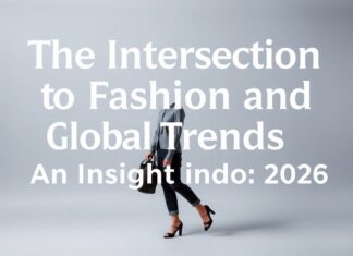 The Intersection of Fashion and Global Trends: A Look into 2026 The Intersection of Fashion and Global Trends: An Insight into 2026
