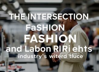 The Intersection of Fashion and Labor Rights: A Look into the Industry’s Workforce The Intersection of Fashion and Labor Rights: An Examination of the Industry's Workforce