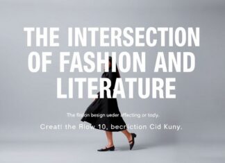 The Intersection of Fashion and Literature: A Unique Blend of Style and Storytelling The Intersection of Fashion and Literature: A Unique Blend of Style and Narrative