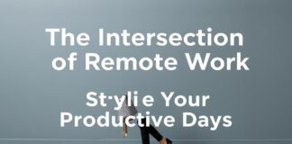 The Intersection of Fashion and Remote Work: Styling Your Productive Days The Intersection of Fashion and Remote Work: Styling Your Productive Days